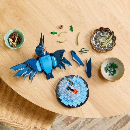 Kingfisher Bird (10331) - Model Building Kit for Adults
