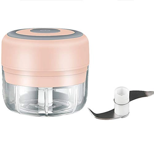 Small Food Chopper - 250ML USB Rechargeable