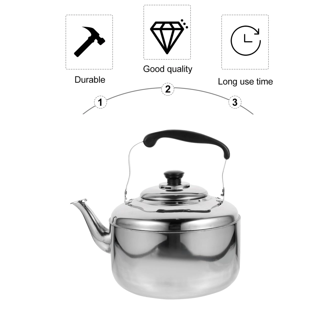 Whistling Tea Kettle - 6L
