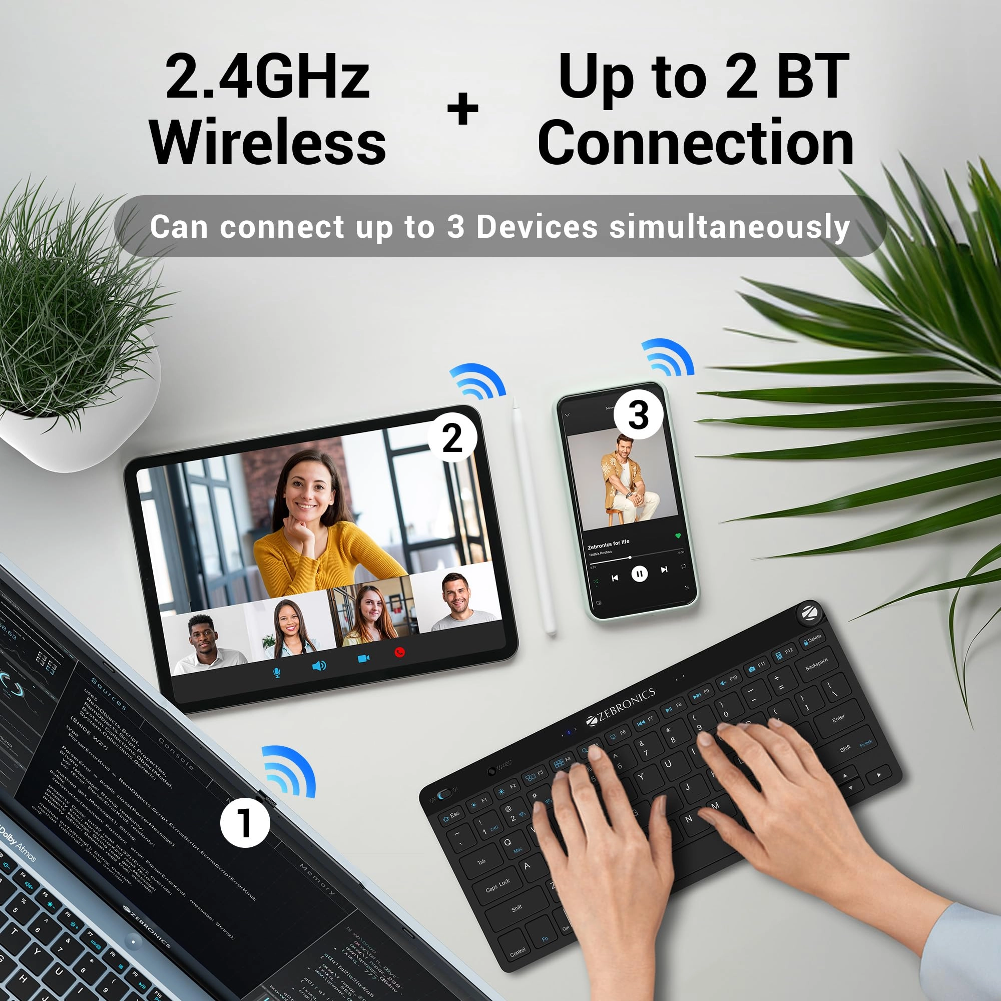 KEYPAD X1 - QWERTY RF