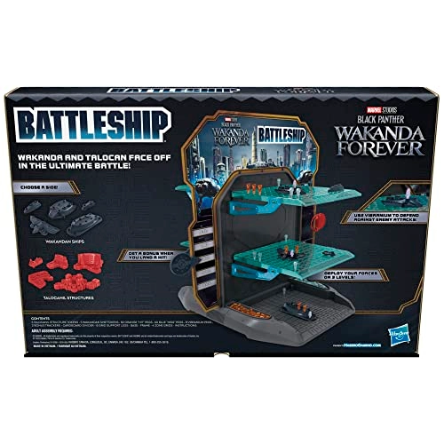 Battleship: Wakanda Forever Edition