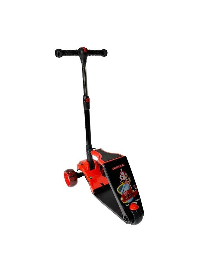 Adjustable 3-Wheel Kick Scooter