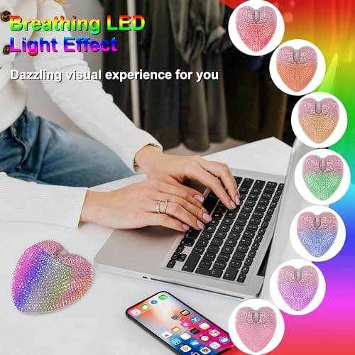 Heart Shape Mouse - Bluetooth USB