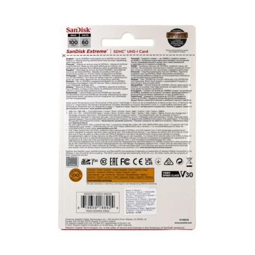 SDHC Extreme - 32GB Twin Pack