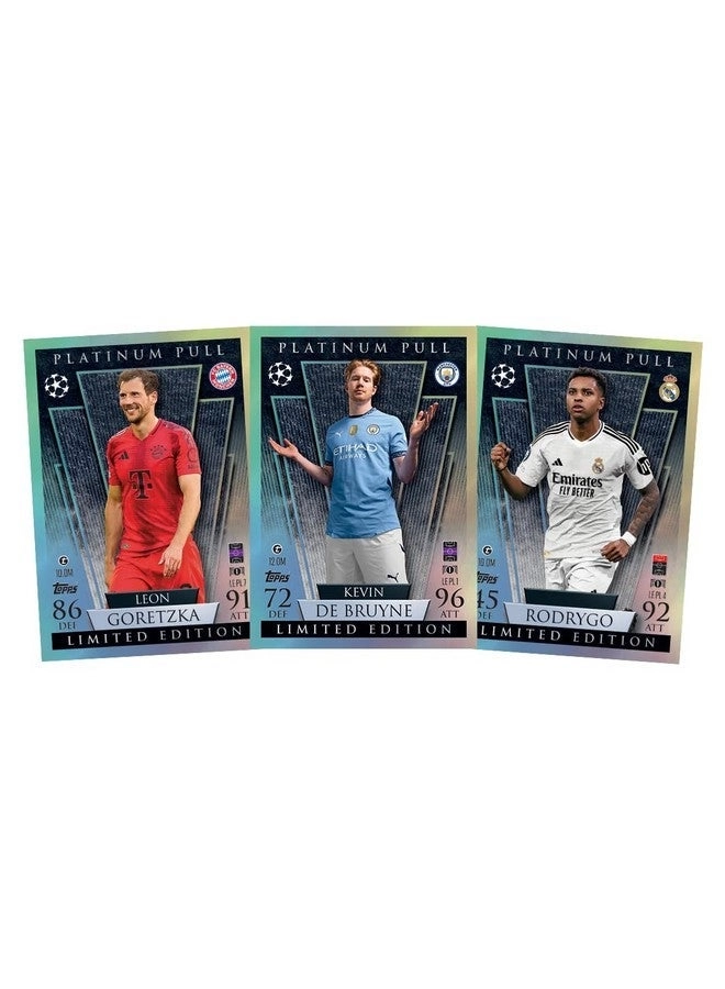 UEFA Champions League Match Attax 24/25 - 40pcs