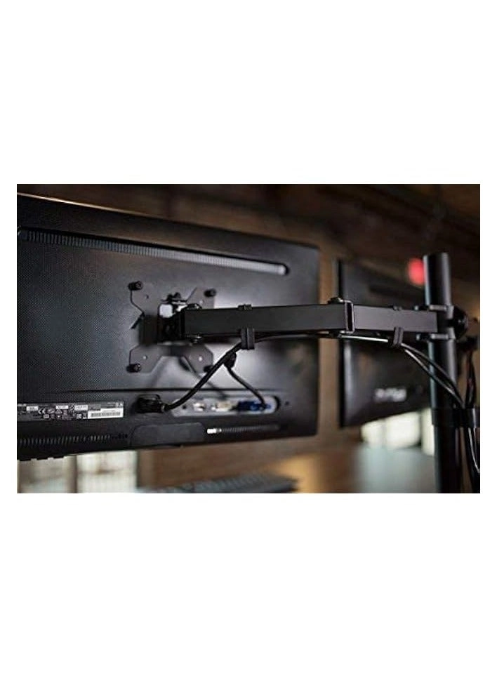 Dual Monitor Stand - 32 Inch 75mm x 75mm or 100mm x 100mm