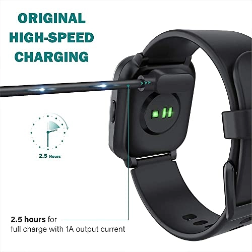 Charger for IDW16 1.95" Smart Watch