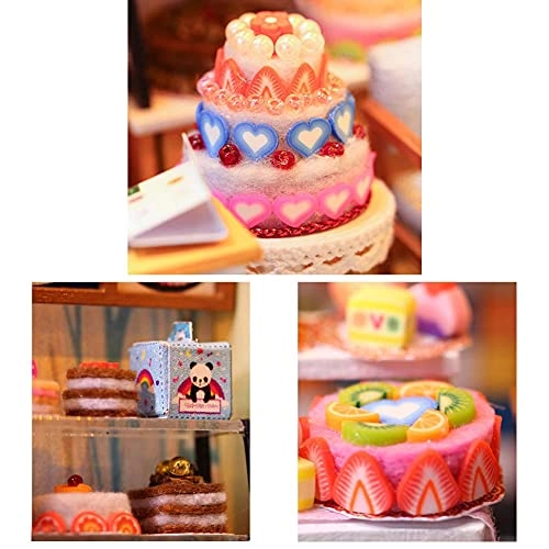 DIY Miniature House Kit - Bakery Shop