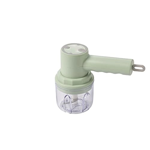 Mini Food Processors & Choppers - 3 In 1 USB Rechargeable Pink