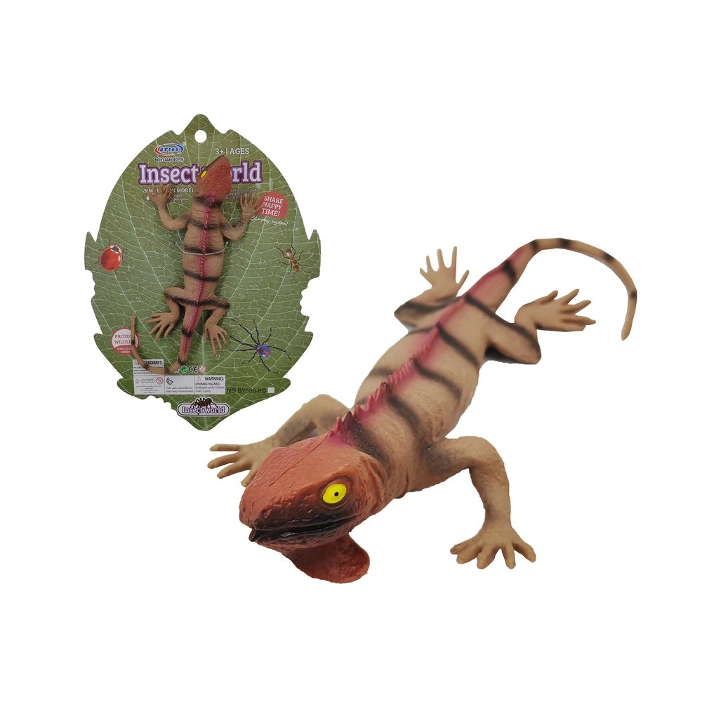 Frilled Toy Lizard - Suitable for 3 years & above