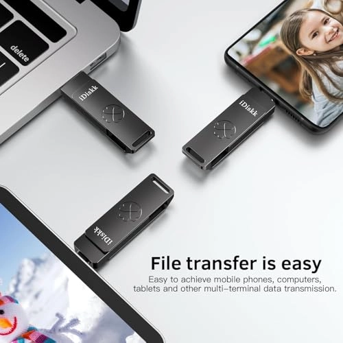 USB C Flash Drive - USB 3.2 2TB