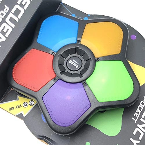 Secuency - Pocket Memory Game Battery included