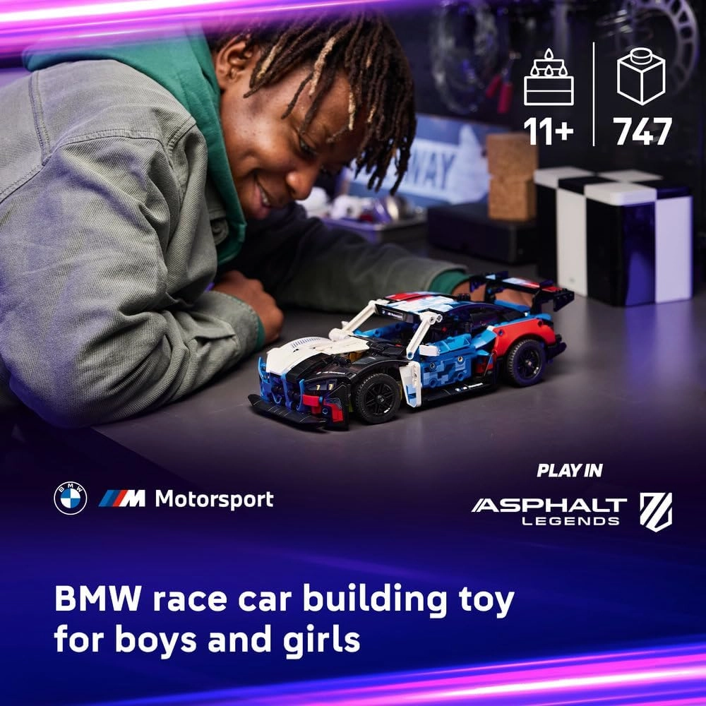 Technic BMW M4 GT3 EVO Race Car (42226)