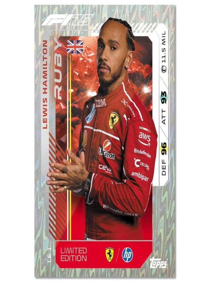 Turbo Attax Formula 1® 2025 - Standard Starter Pack