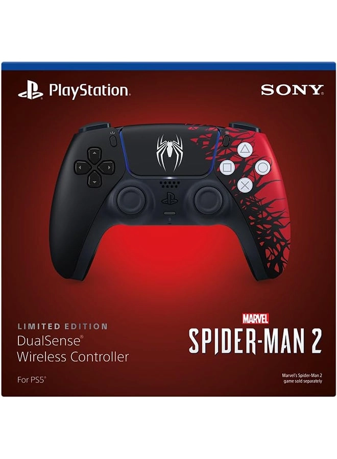 DualSense Wireless Controller (PS5) Marvel's Spider-Man 2 Limited Edition
