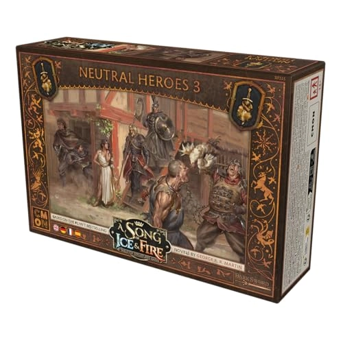 A Song of Ice & Fire: Neutral Heroes 3