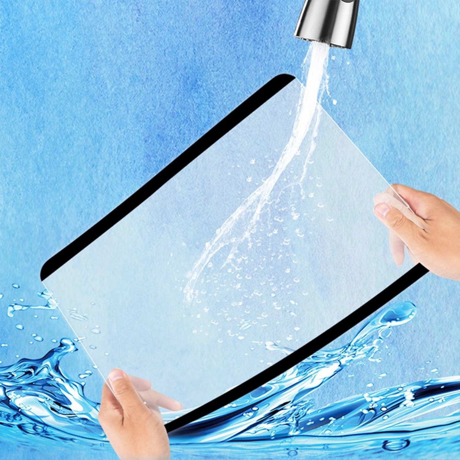 Removable Magnetic Screen Protector for iPad Mini 2021