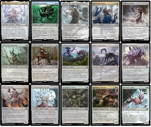 Elite Commander 5 Color Eldrazi - Ulalek, Fused Atrocity EDH 100 Card