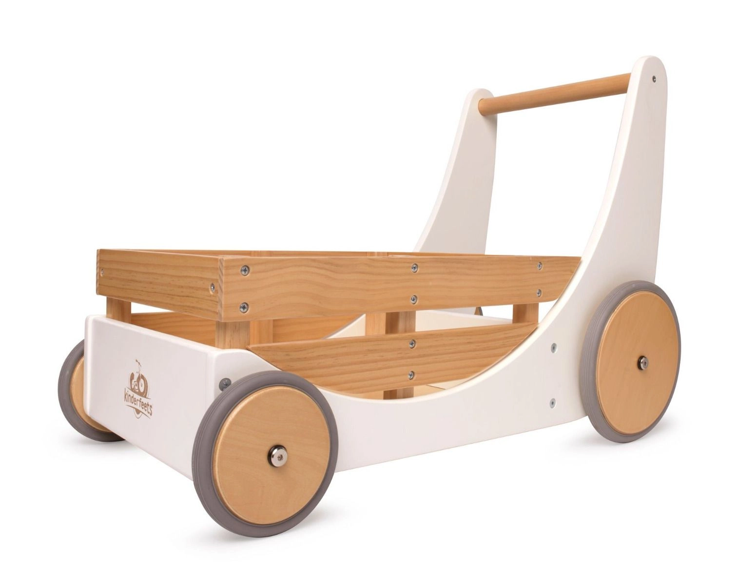 Kinderfeets Cargo Walker - Wooden 3 +
