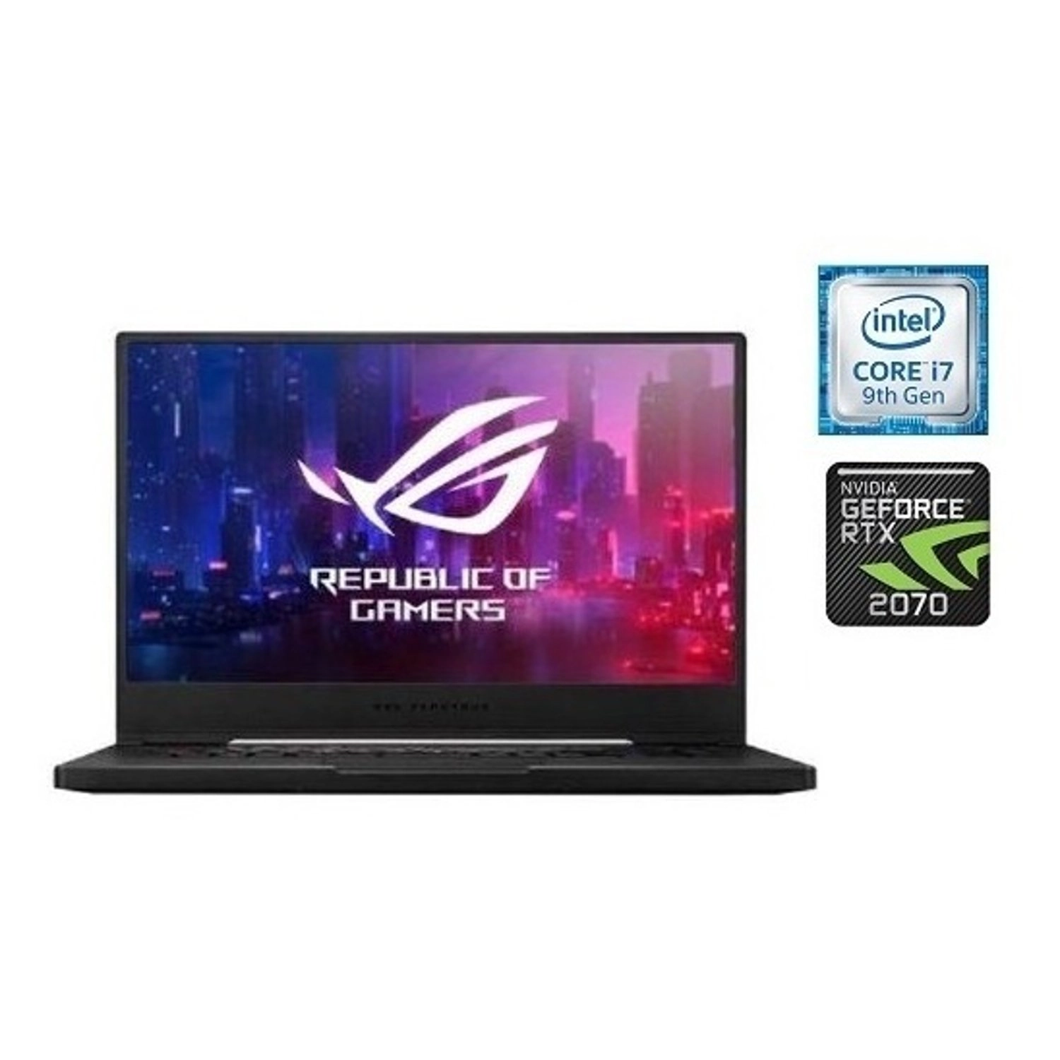 ASUS ROG Zephyrus S GX531GX-XB76 - 15.6'' Core i7-9750H 16GB DDR4 1TB SSD
