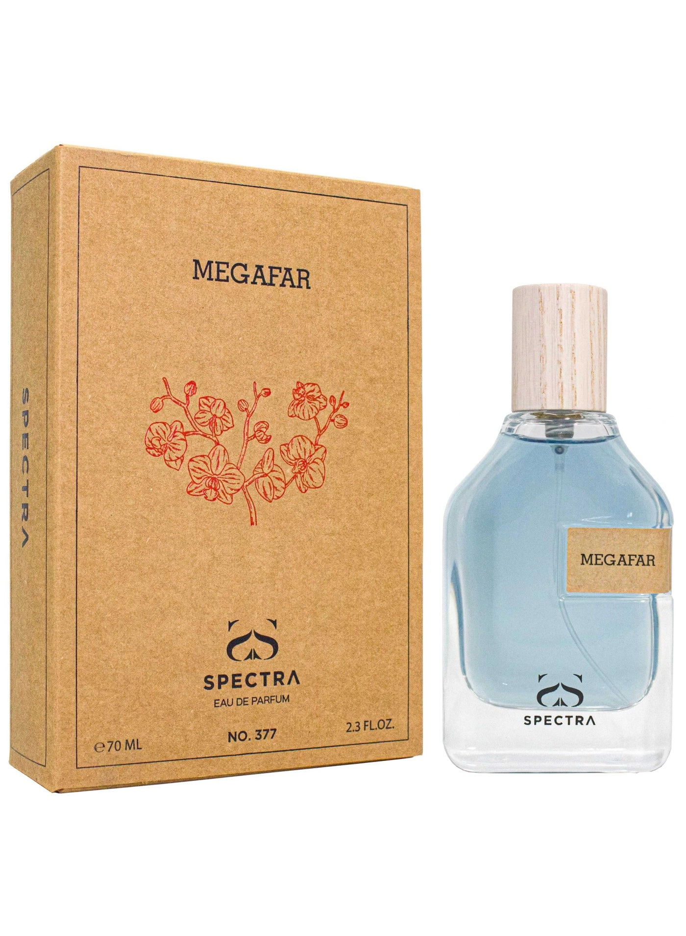 Spectra Megafar Eau de Parfum 70ml