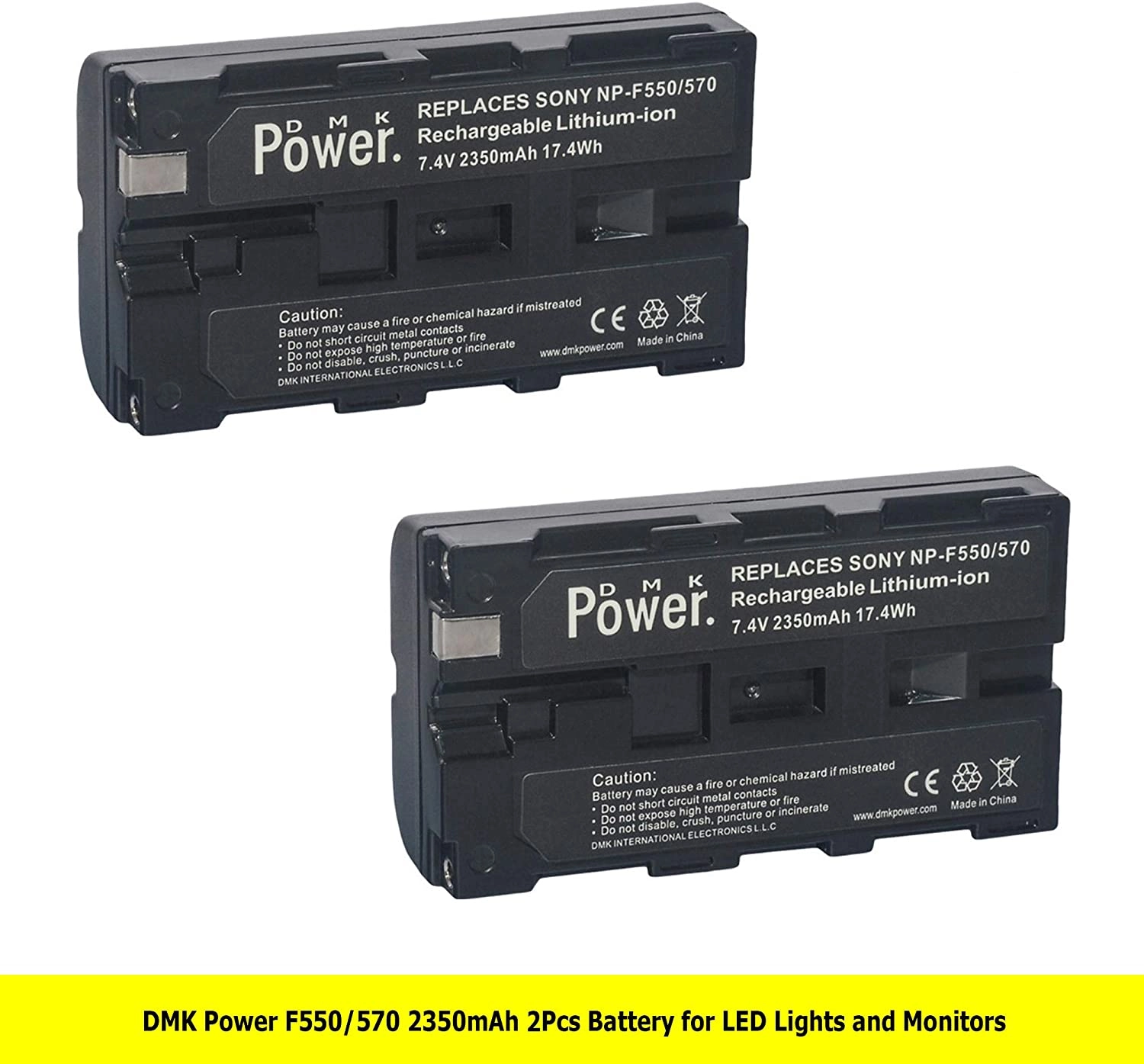 DMK NP-F550 - 2350mAh + NP-F570