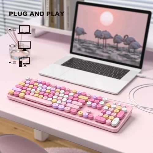 Wired Computer Keyboard - Wired