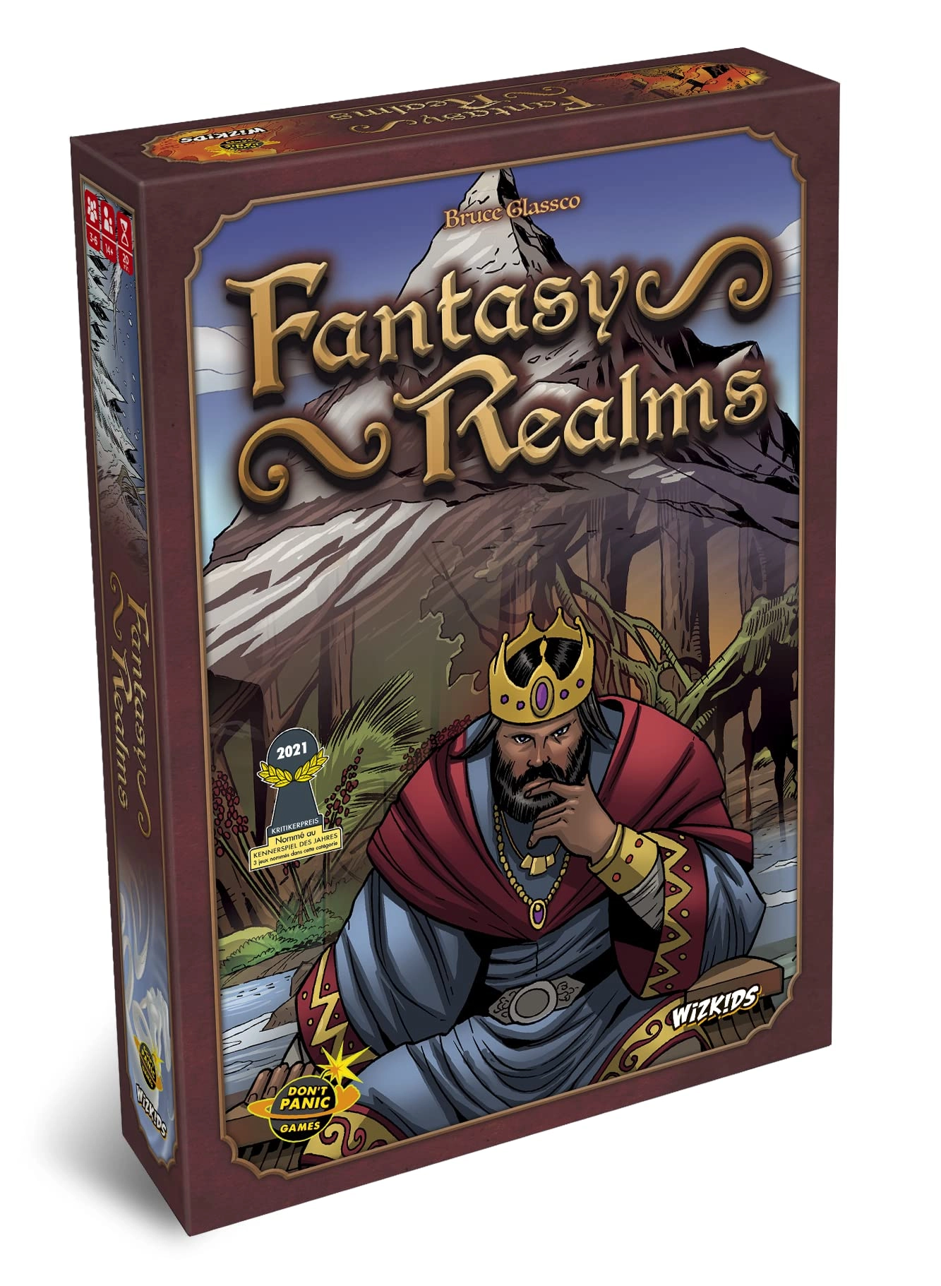 Don't Panic Games Fantasy Realms: 2021 Edition (French)