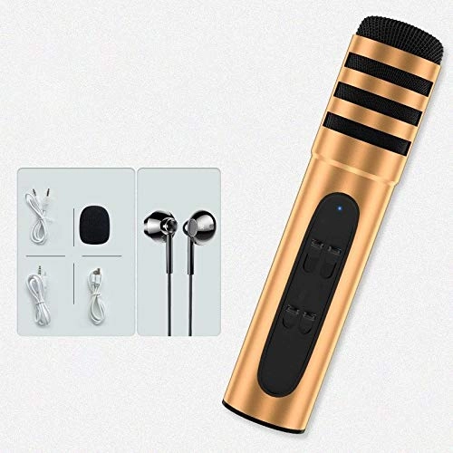 HHMMEDE 3.5mm-Mini-Jack Microphone