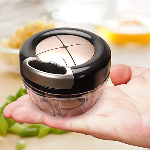 Safety Hand Chopper - 400ml 3 blades