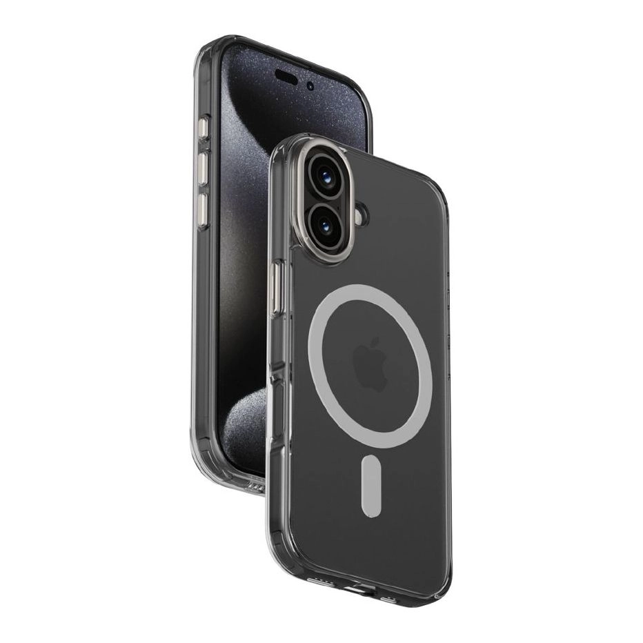 Momax Clear Magnetic Case with MagSafe for iPhone 16