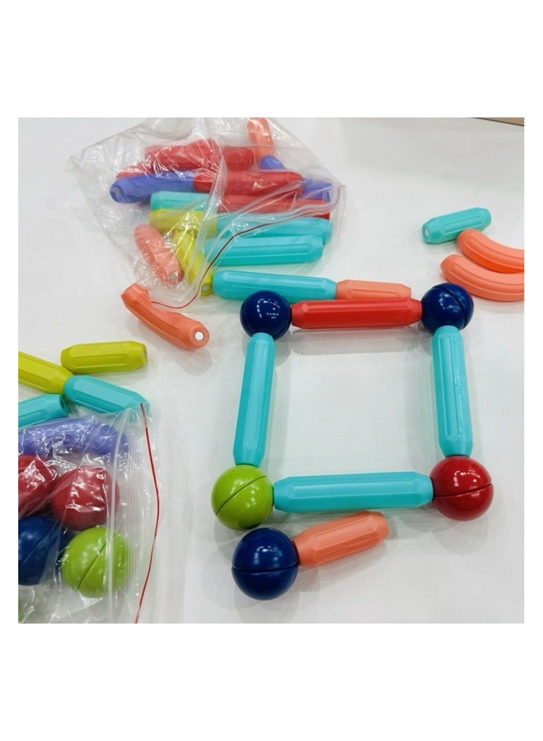 Magnetic Building Blocks - 42 pcs