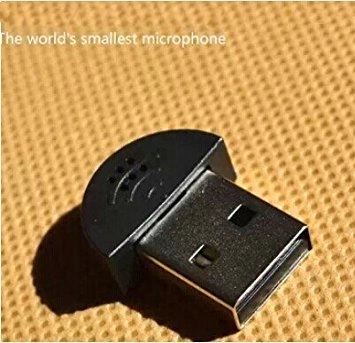 Mini USB Microphone
