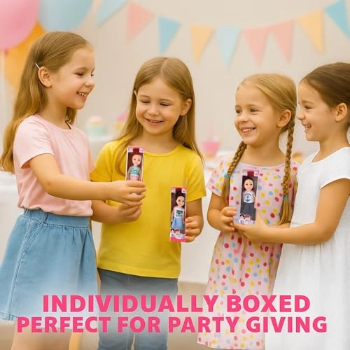 Little Girls Party Favors Dolls - 36 months 12 piece(s) Bundle