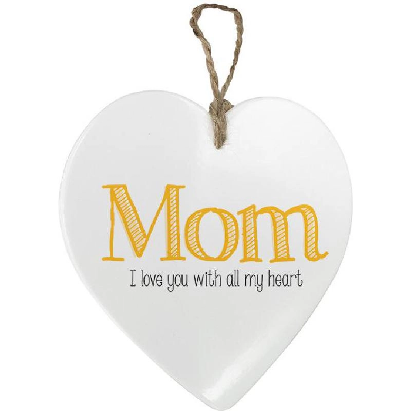 Message Heart - Ceramic