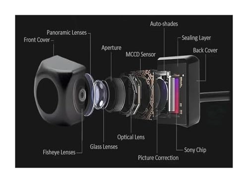 Rear View Camera - Night vision Wireless 1280 x 720