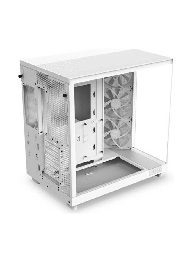 H6 Flow RGB - Side window Mid Tower