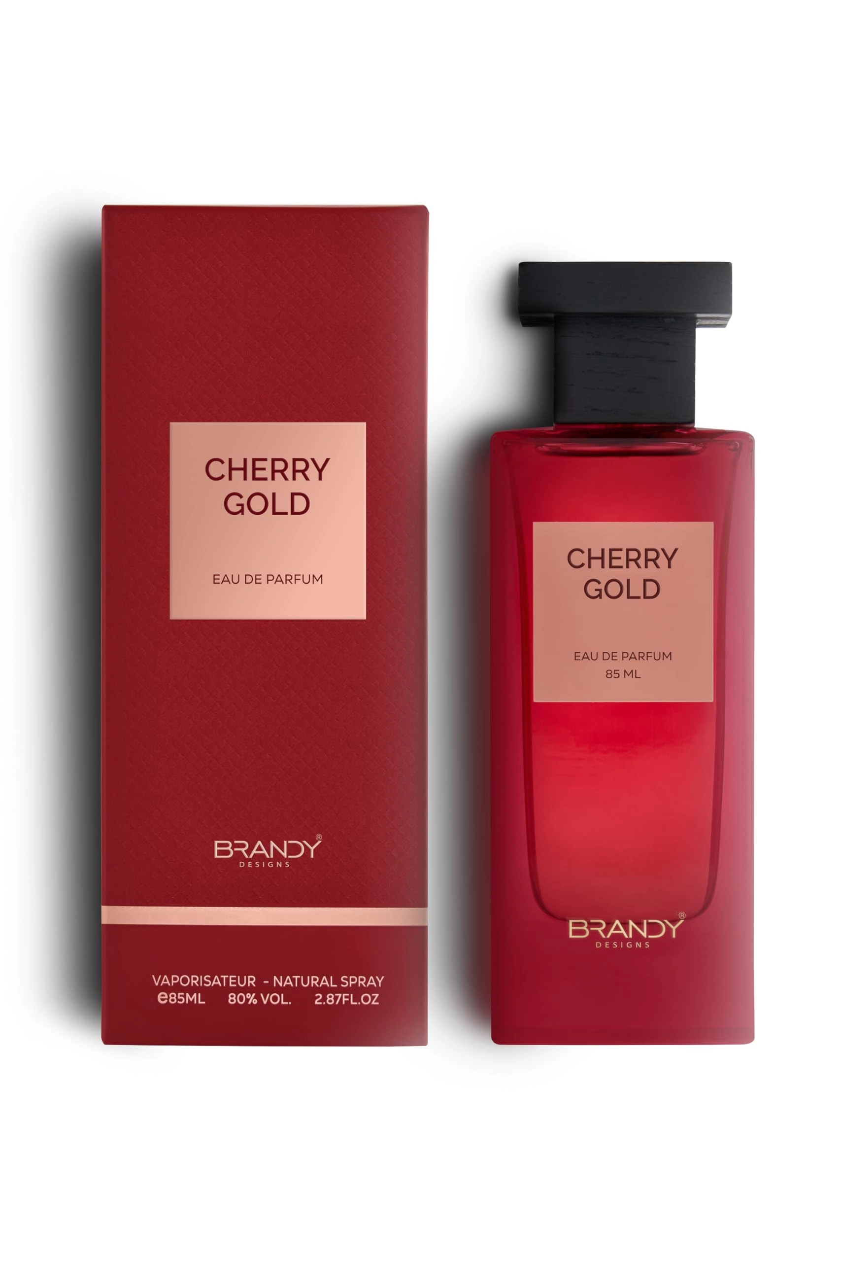 Brandy Designs Cherry Gold Eau de Parfum 85ml