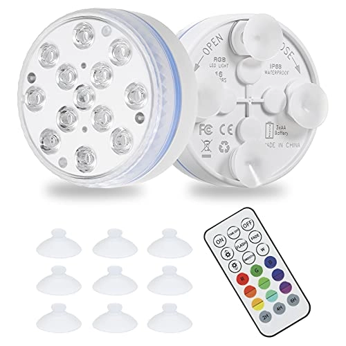RGBW LED Underwater Pool Light