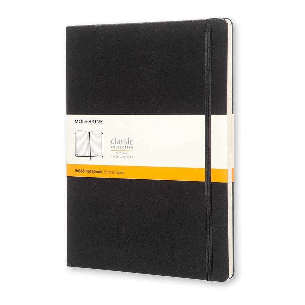Moleskine Pro Hard Notebook XL Hardcover