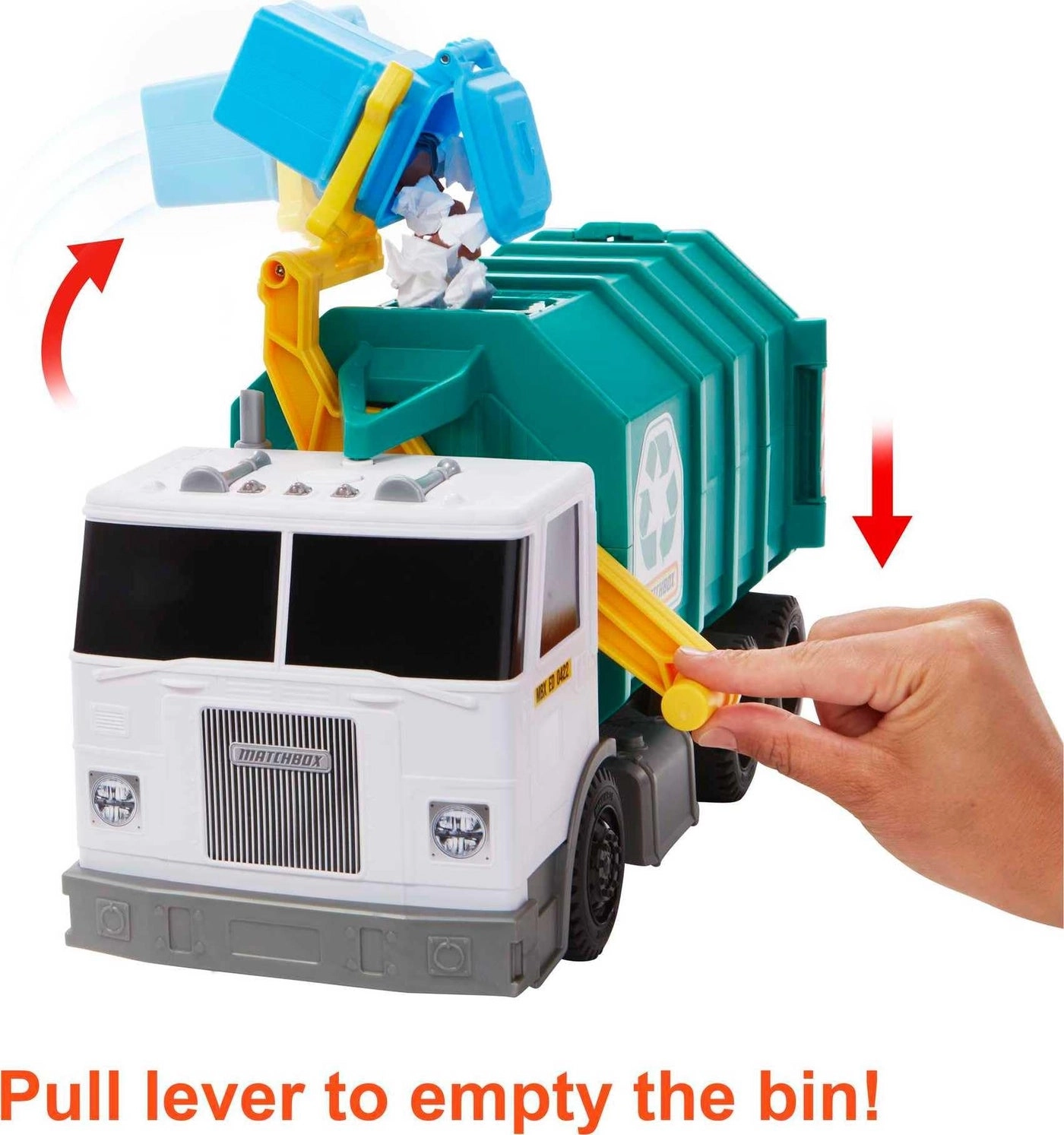 Recycling Truck - 15-inch