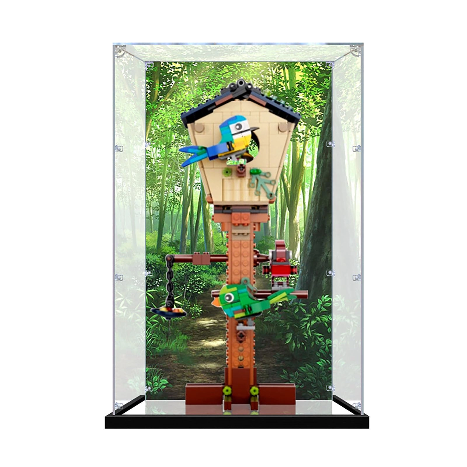 bodamaike Display Case - Fits 31143 Acrylic Dustproof