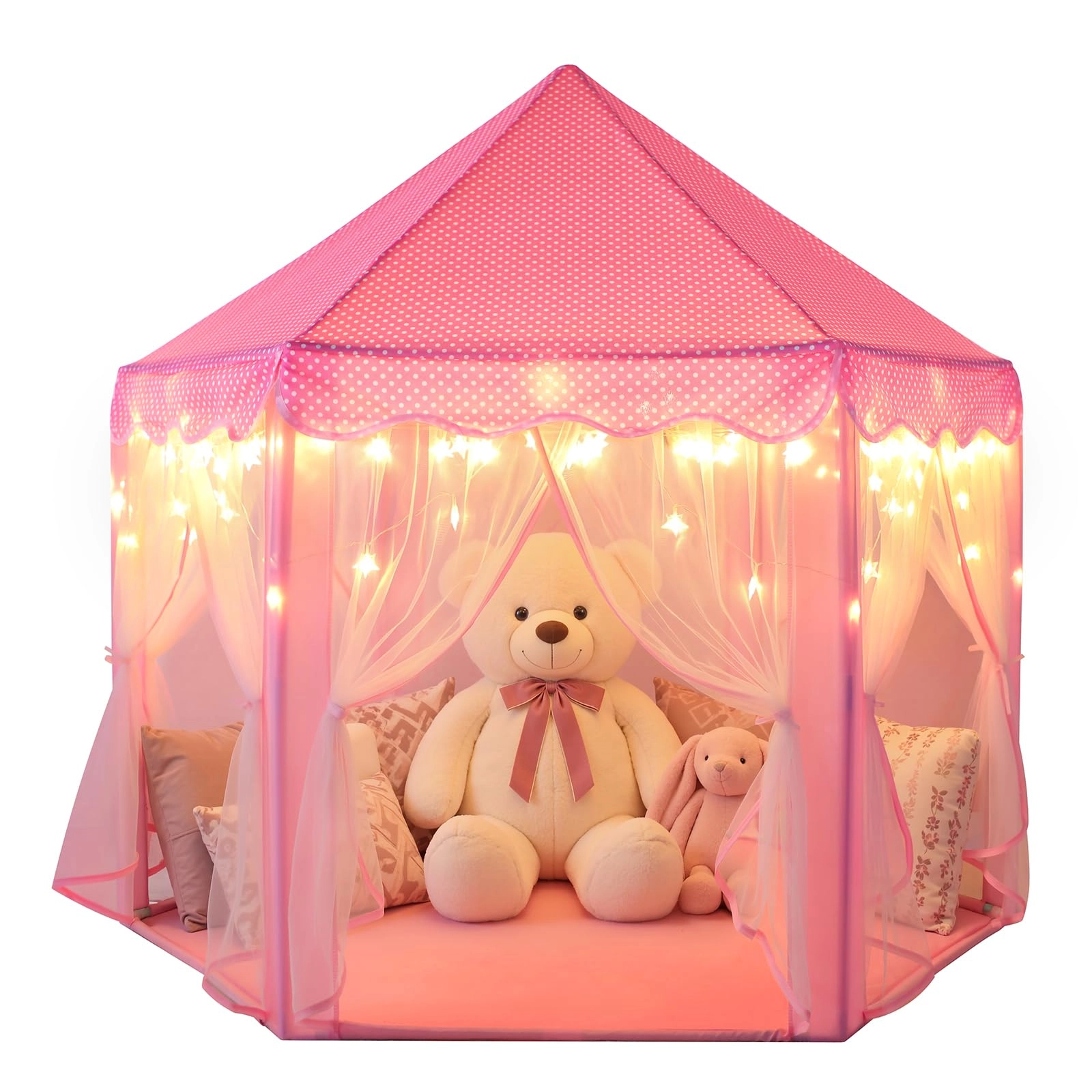 shenzhen zhongshenglong zhuangshi fangshui Co.,Ltd Princess Castle Tent