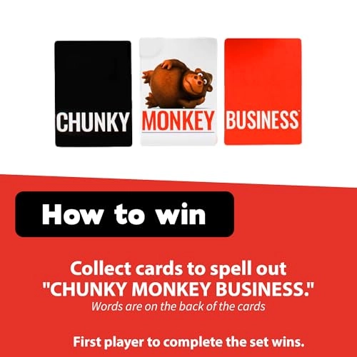 Chunky Monkey Business - ages 10 and up