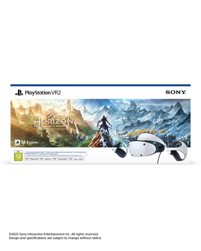 Sony PlayStation VR2 + Horizon Call Of The Mountain