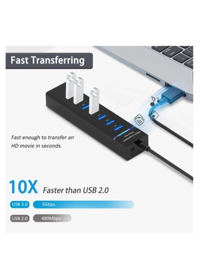 USB 3.0 7PORT HUB