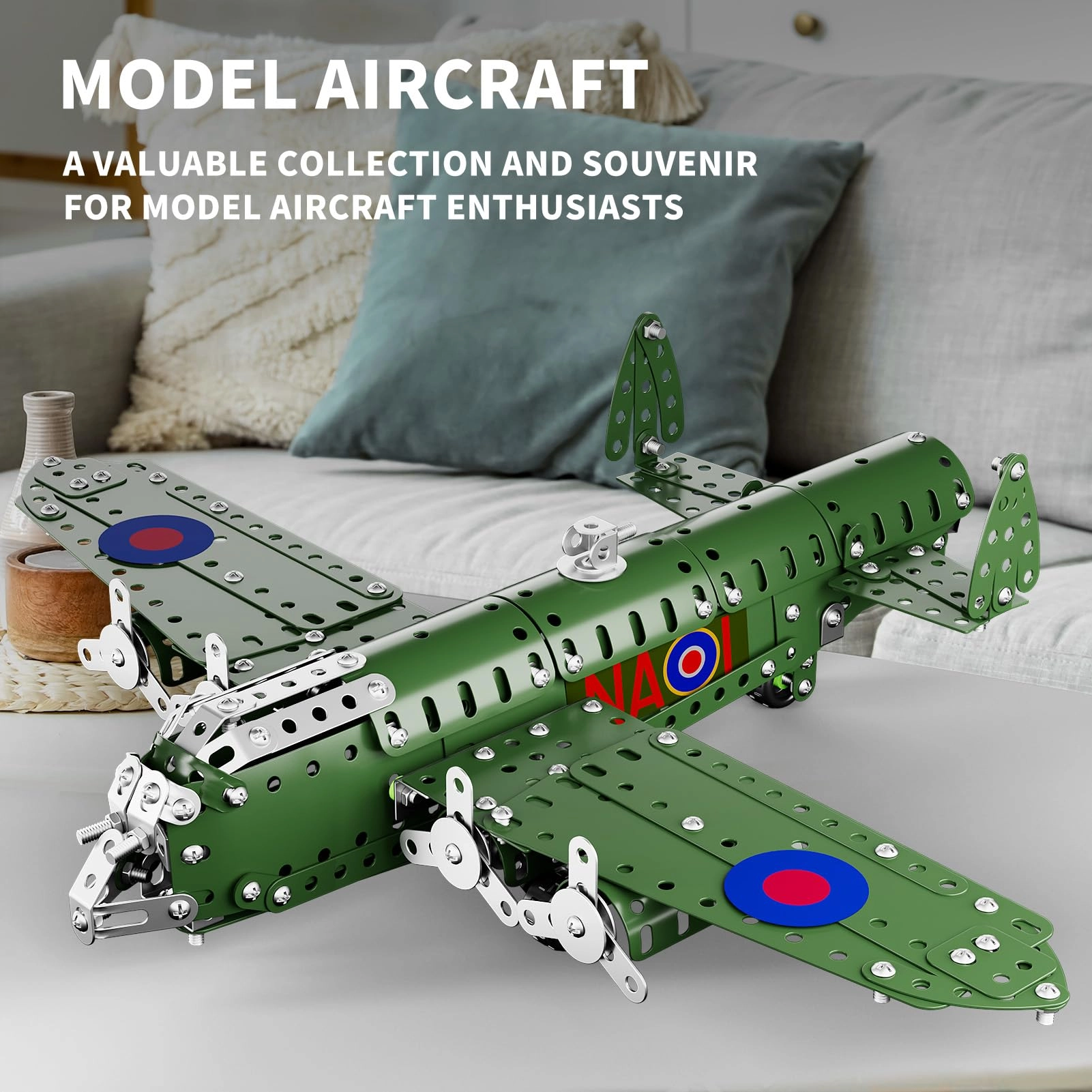 Model Airplane Set (8805) - Robot