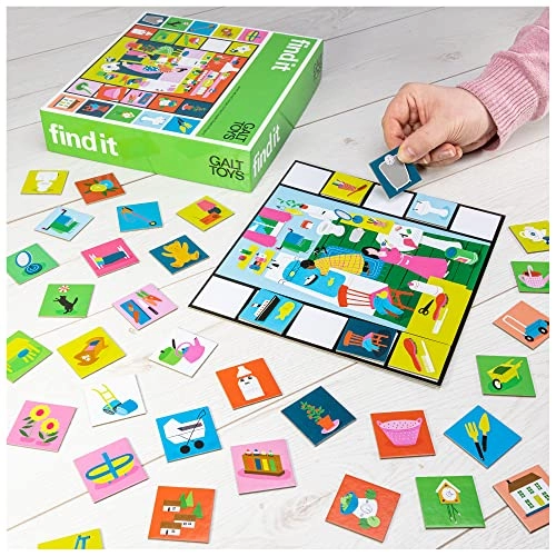 Find It - 4 - 10 years