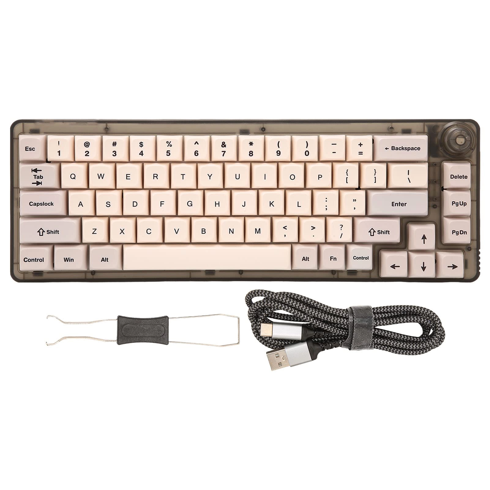 YRHGQ Mechanical Keyboard - Wired