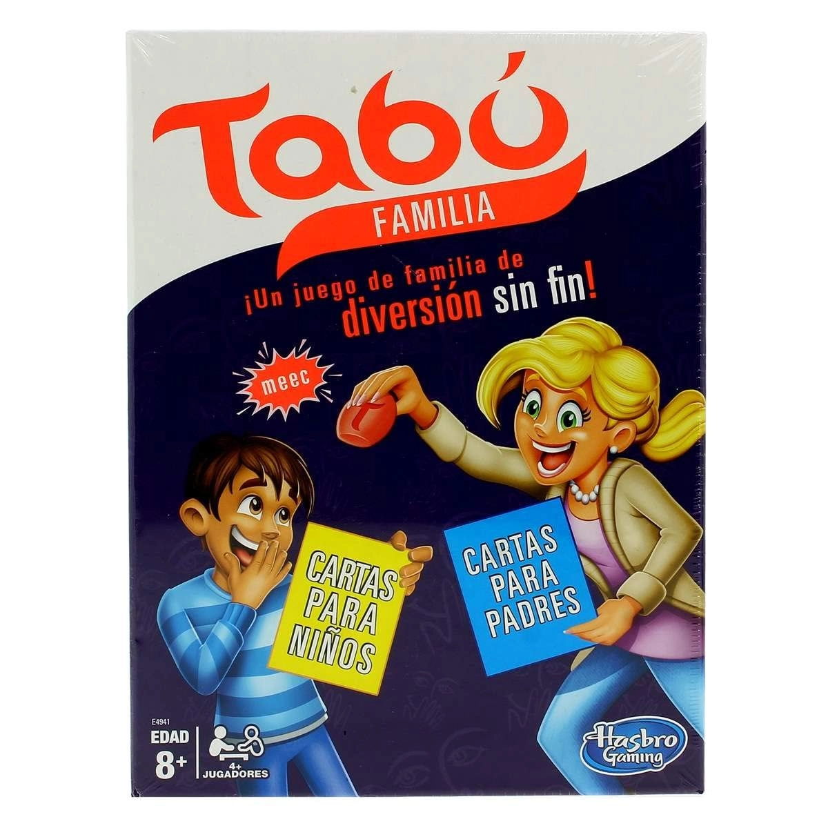 Hasbro Taboo: Family (Spanish)